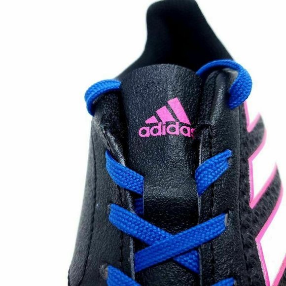 Adidas Boys 13K Ace 17.4 FXG Football Cleats Blue - Picture 7 of 8